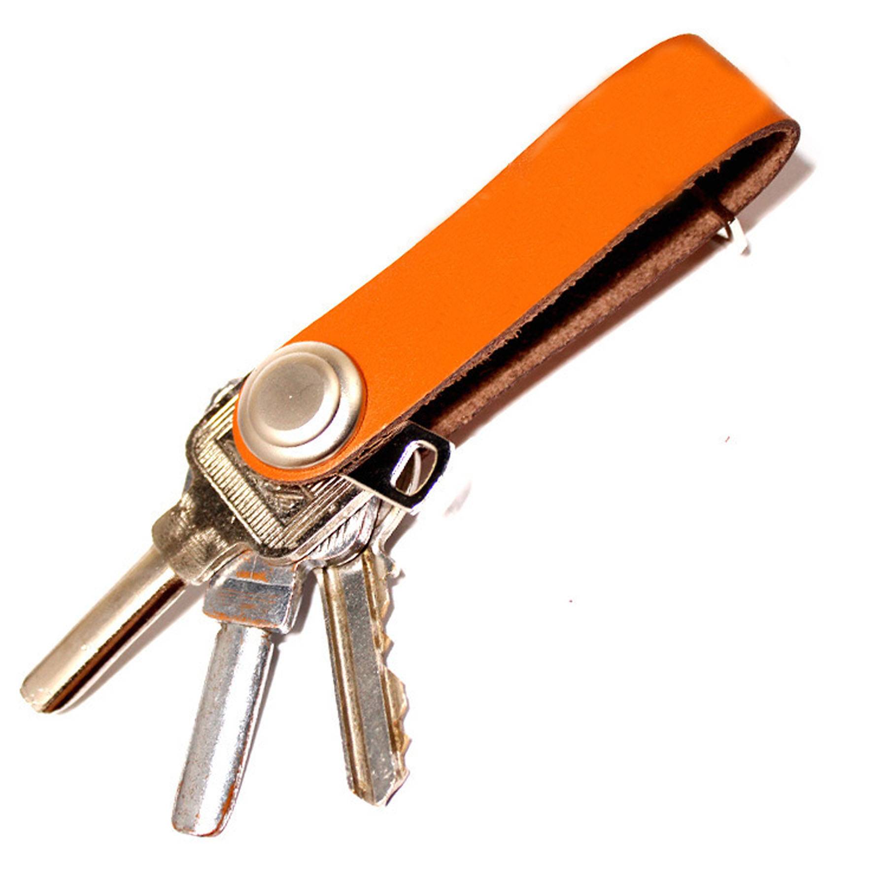 PU Leather key clip 4