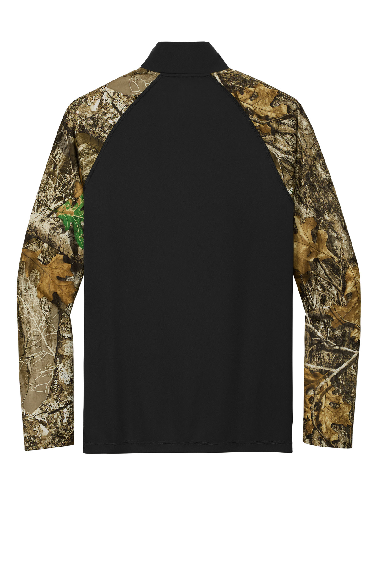 Russell Outdoors Realtree Colorblock Performance 1/4-Zip RU152 8