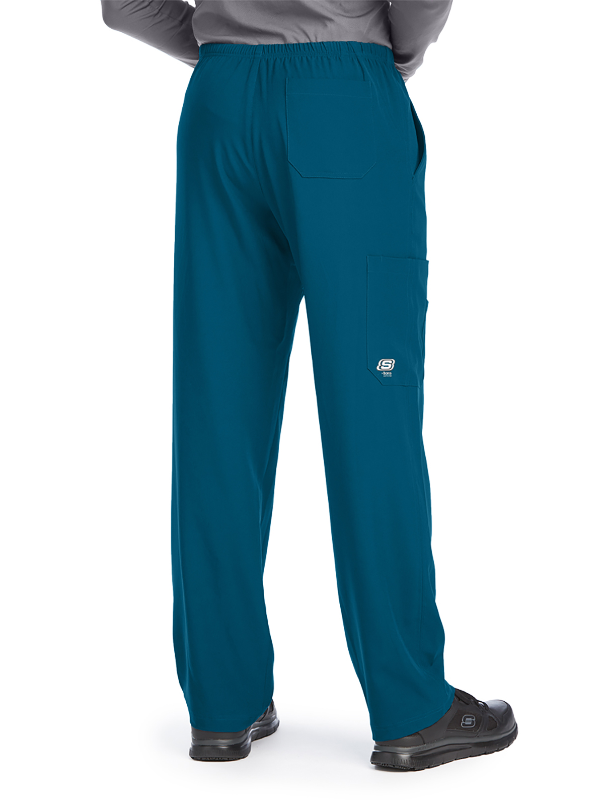Skechers - Men's Four-Pocket Zip-Fly Structure Scrub Pant 5
