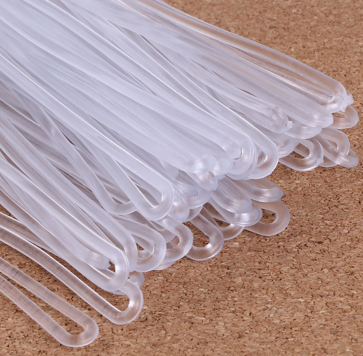Clear Plastic Bag Tags 3