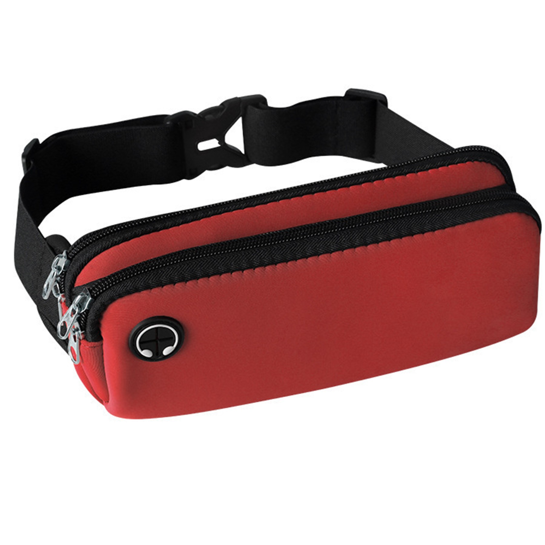 Lightweight Lycra Square Waist Pack 7
