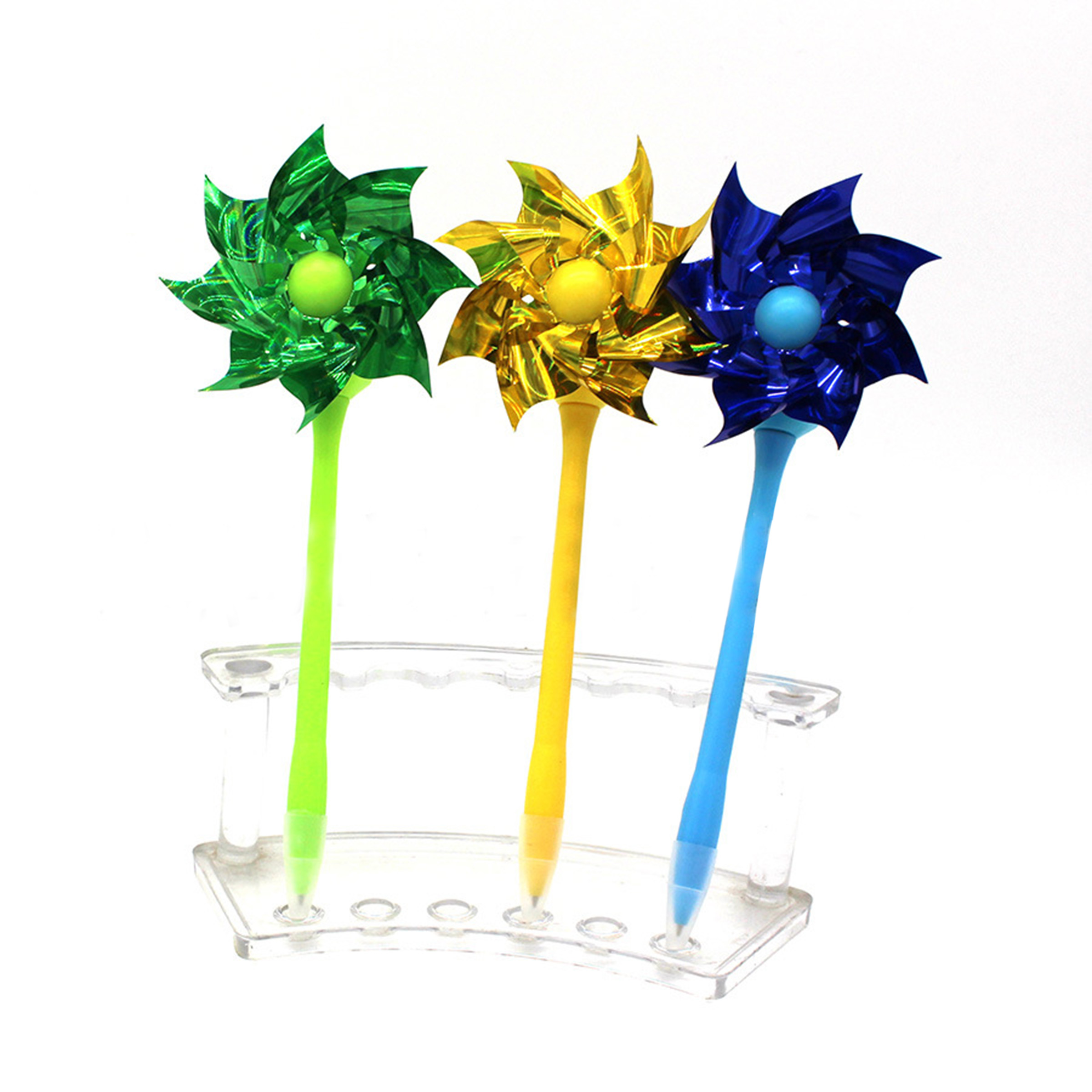 Plastic Pinwheel Pen 4