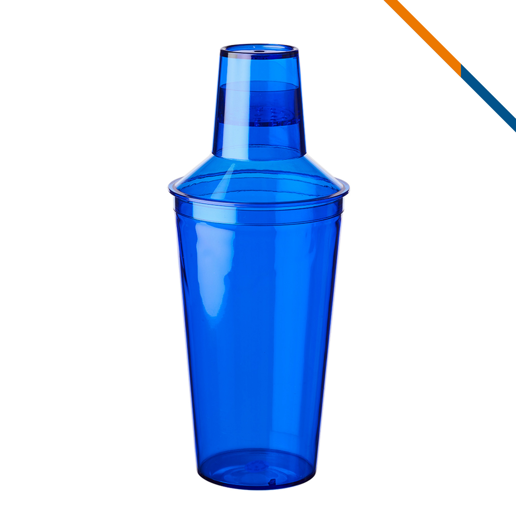Britton Plastic Cocktail Shaker - 17 OZ. 2