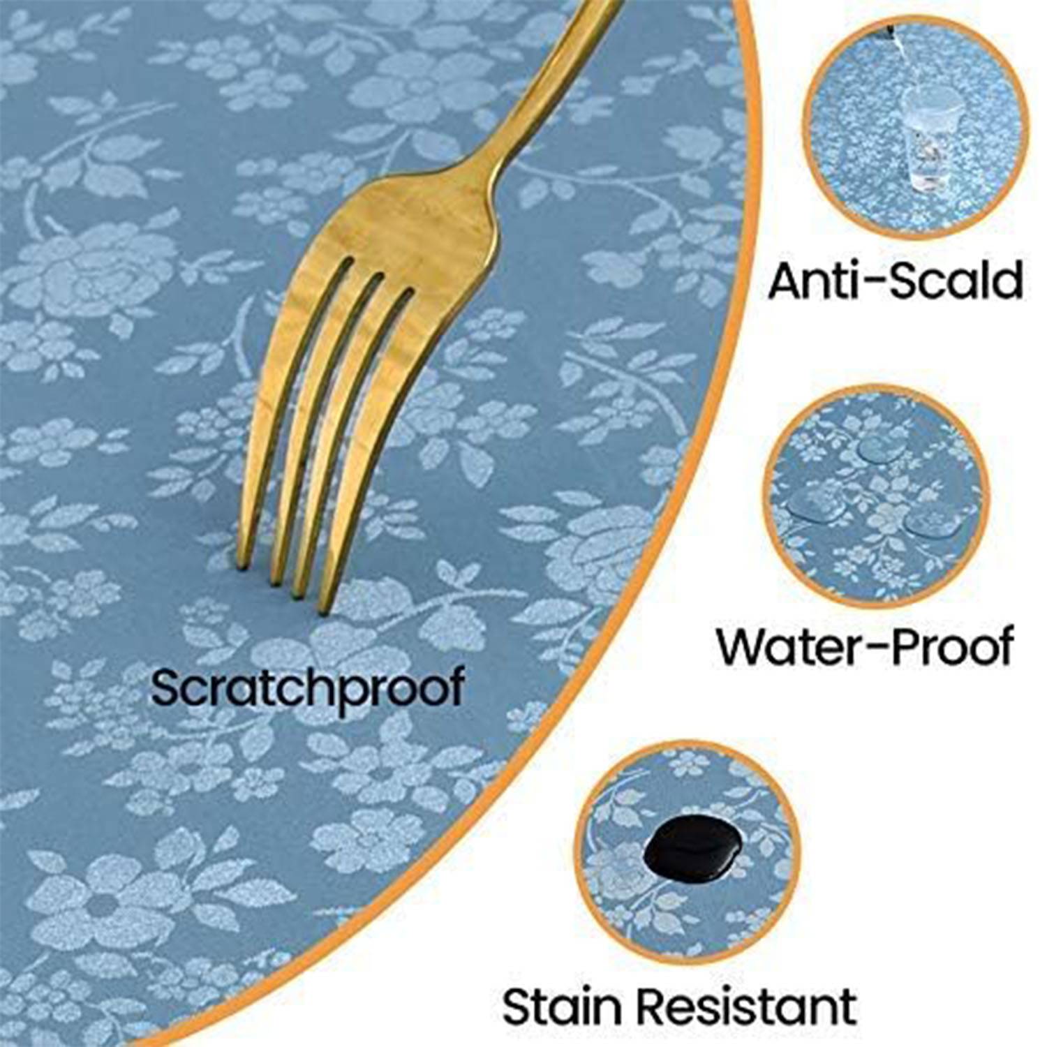Round Table Cloth 3