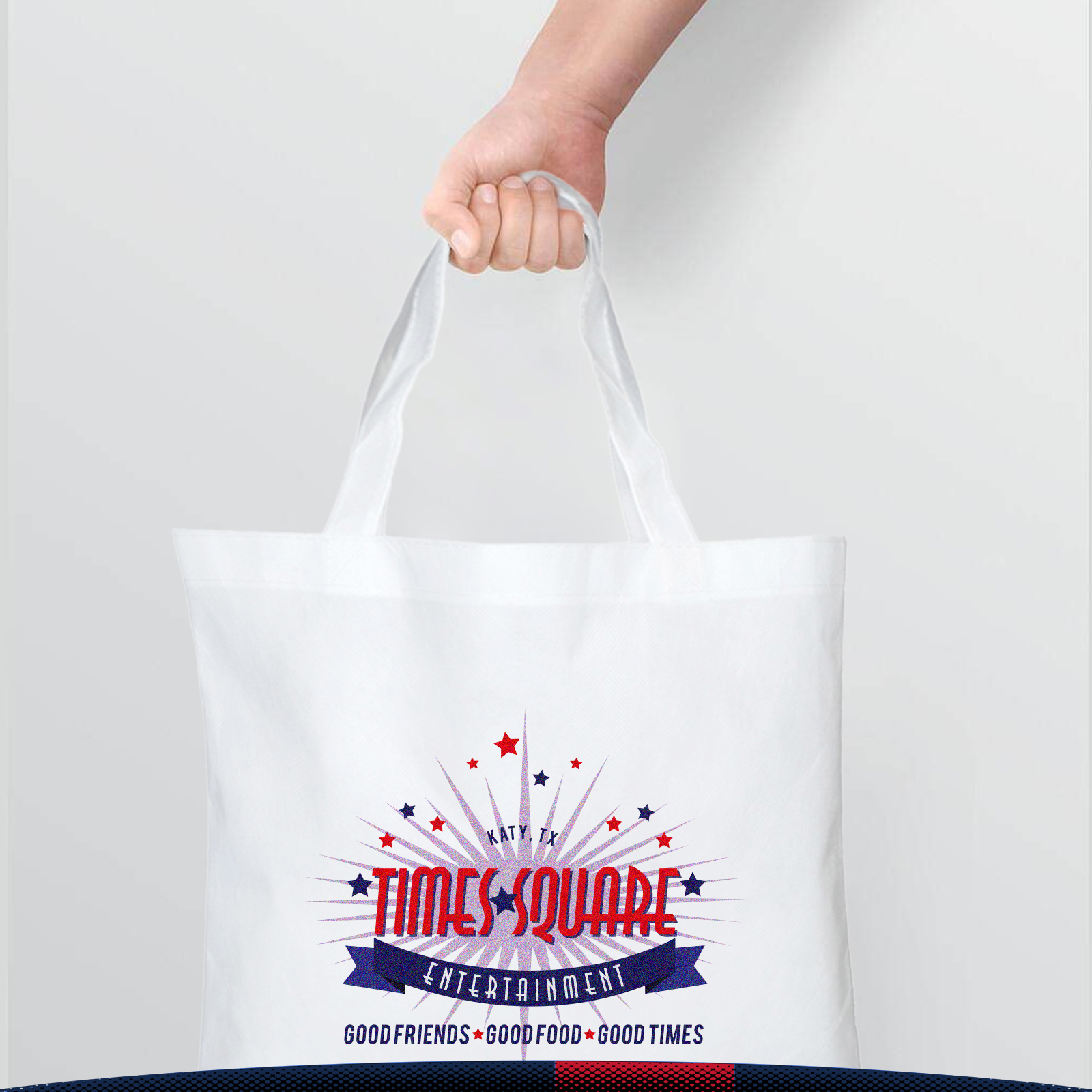 Lycra Sublimation Tote Bags 1