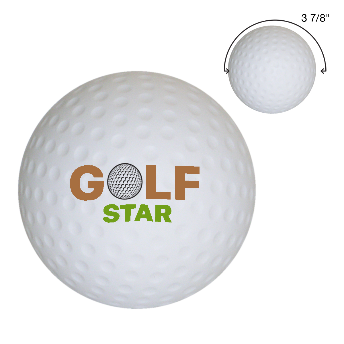 Golf Ball Shape Stress Reliever 4