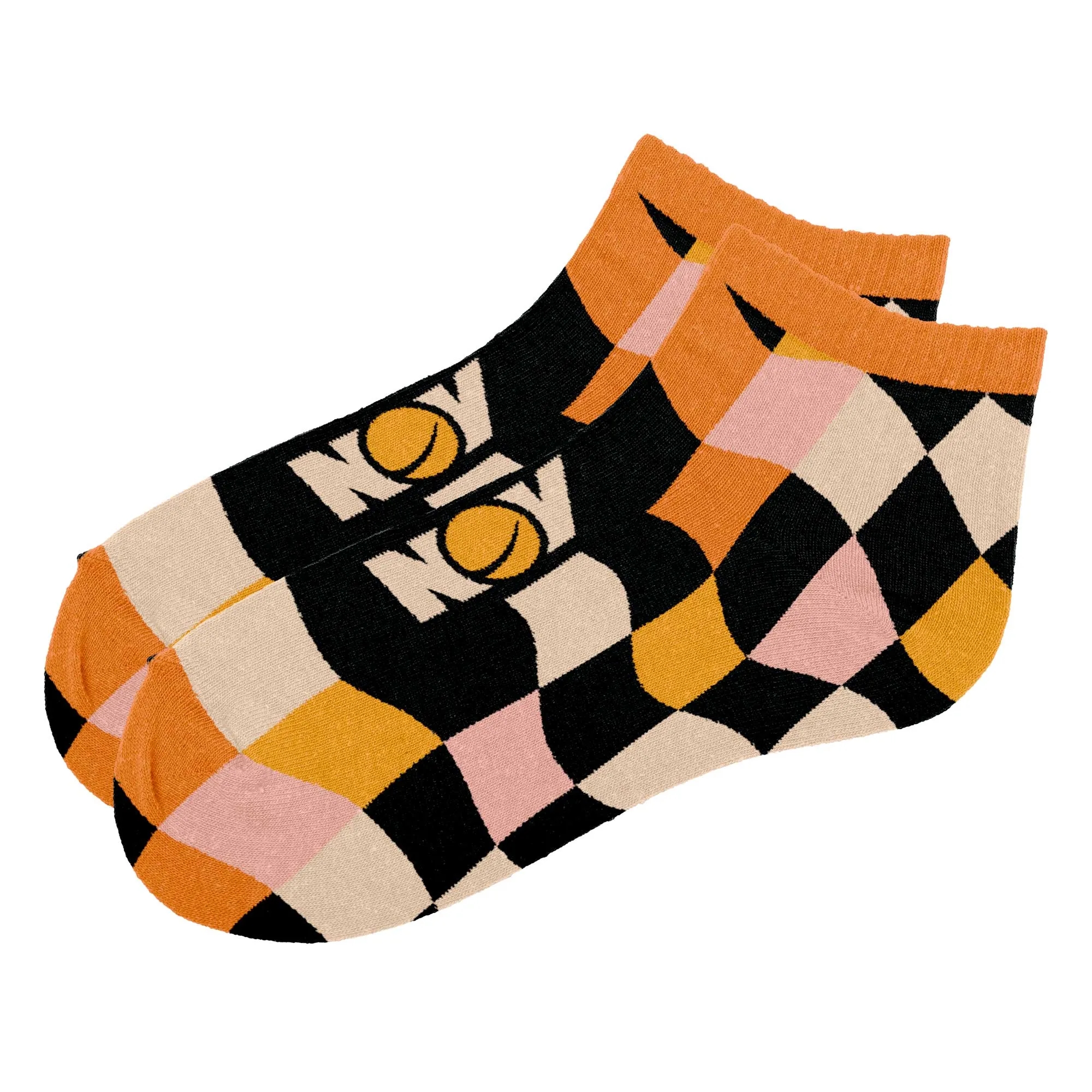 Super Soft Jacquard Knit Ankle Socks 3
