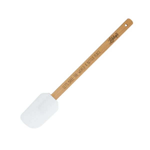 Silicone Spatula with Wood Handle