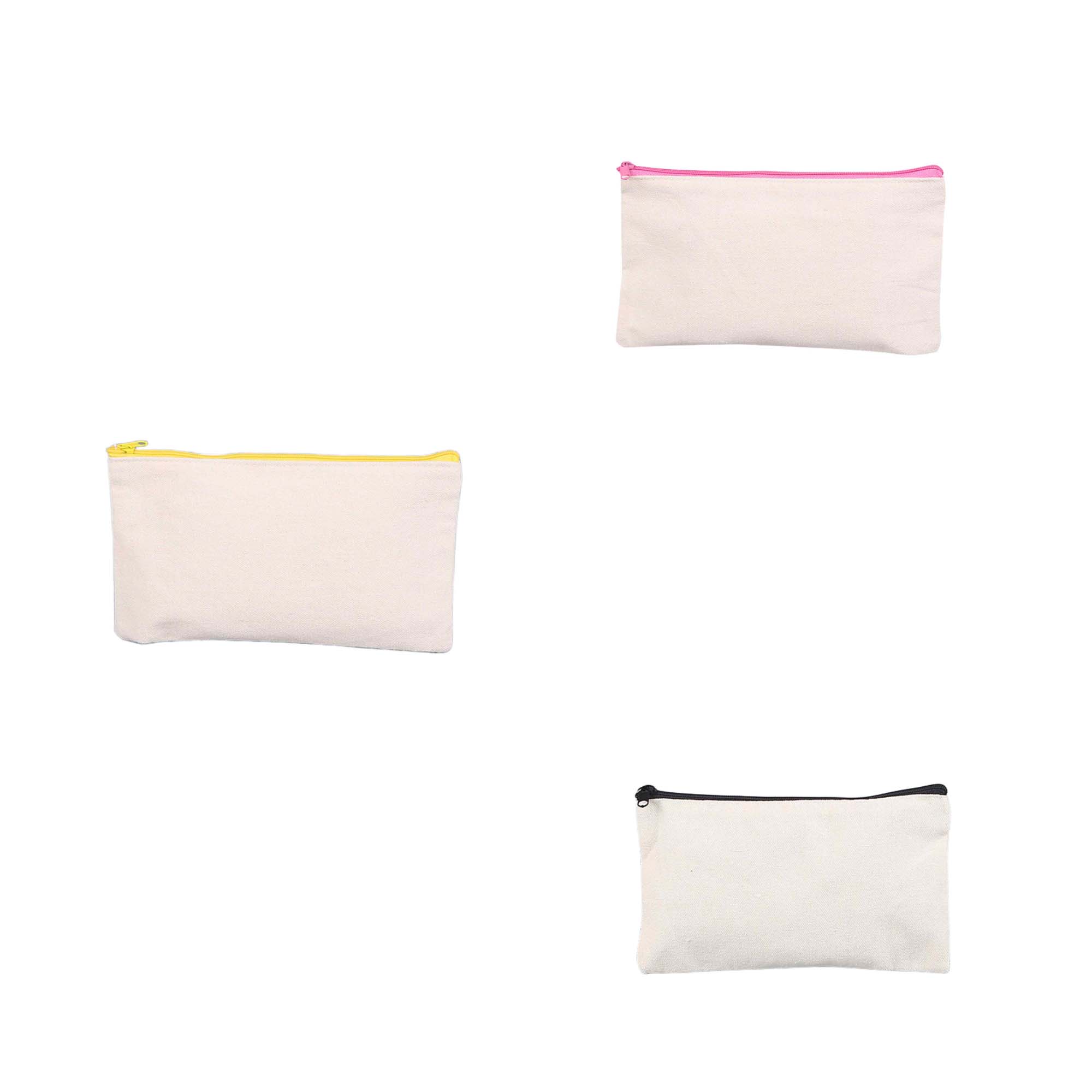 Canvas Zipper Pouch Bag 3