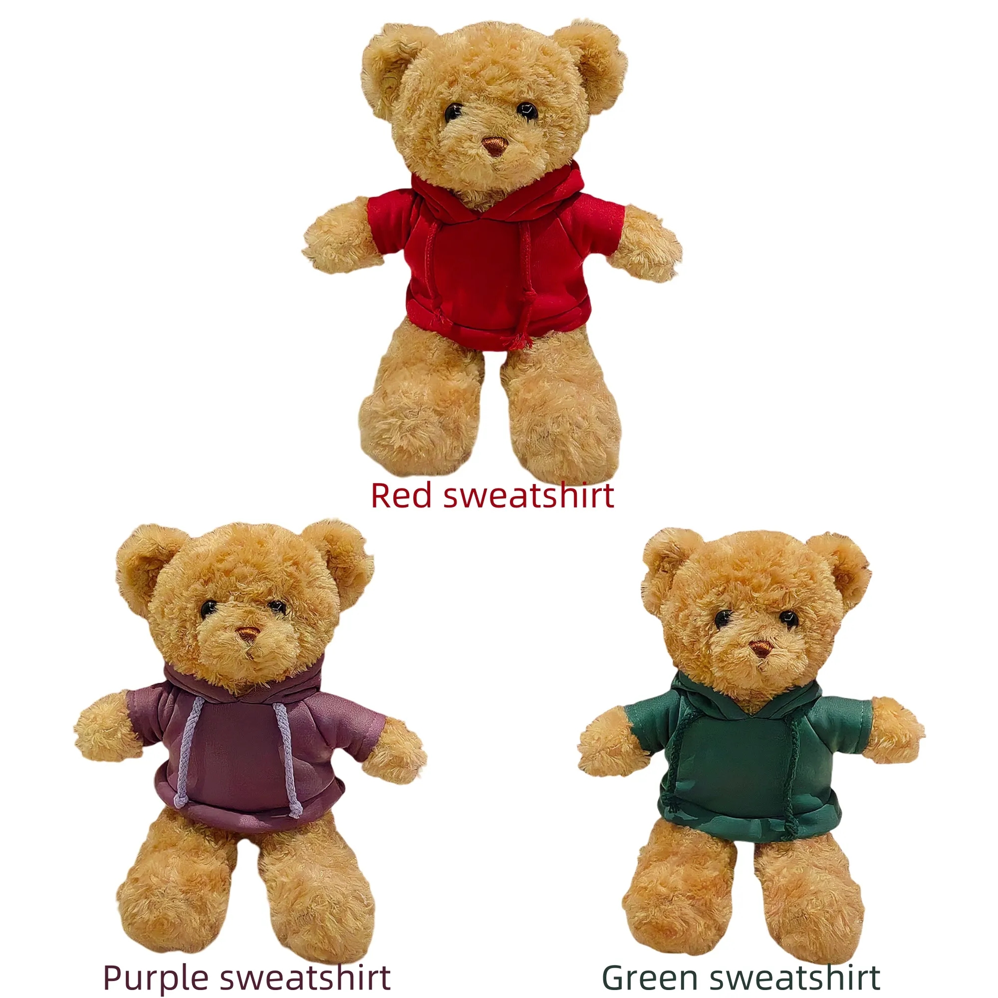 Plush Toy Custom Teddy Bear Doll 2