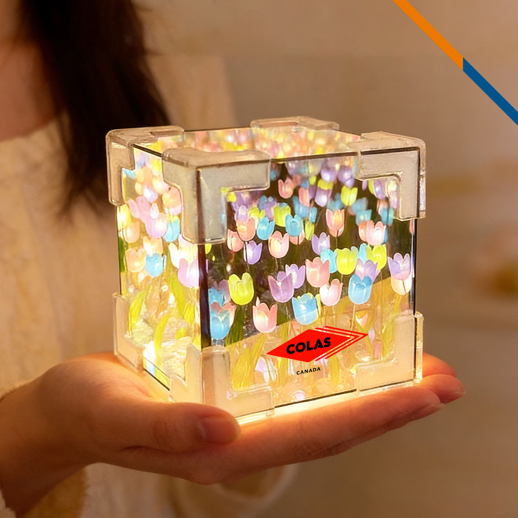 BudGlow Tulip Ambient Night Light 7
