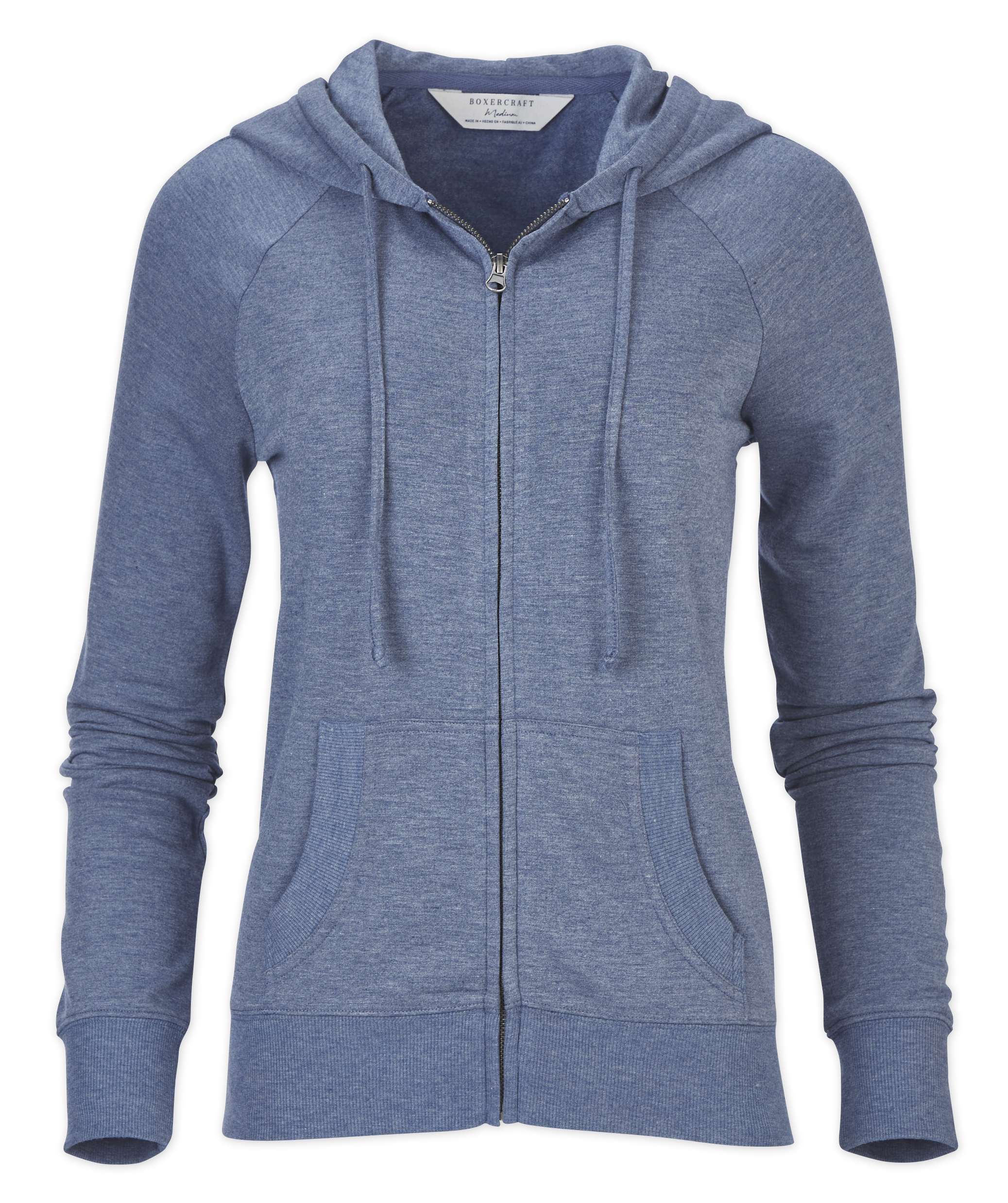 BOXERCRAFT DREAM FLEECE FULL ZIP HOODIE 6