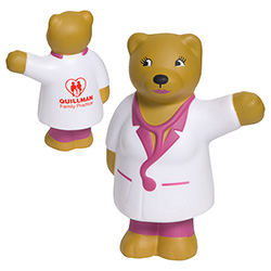 Nurse Bear Stress Reliever 1