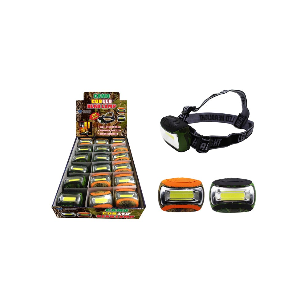 COB LED Head Lamps Assorted 2