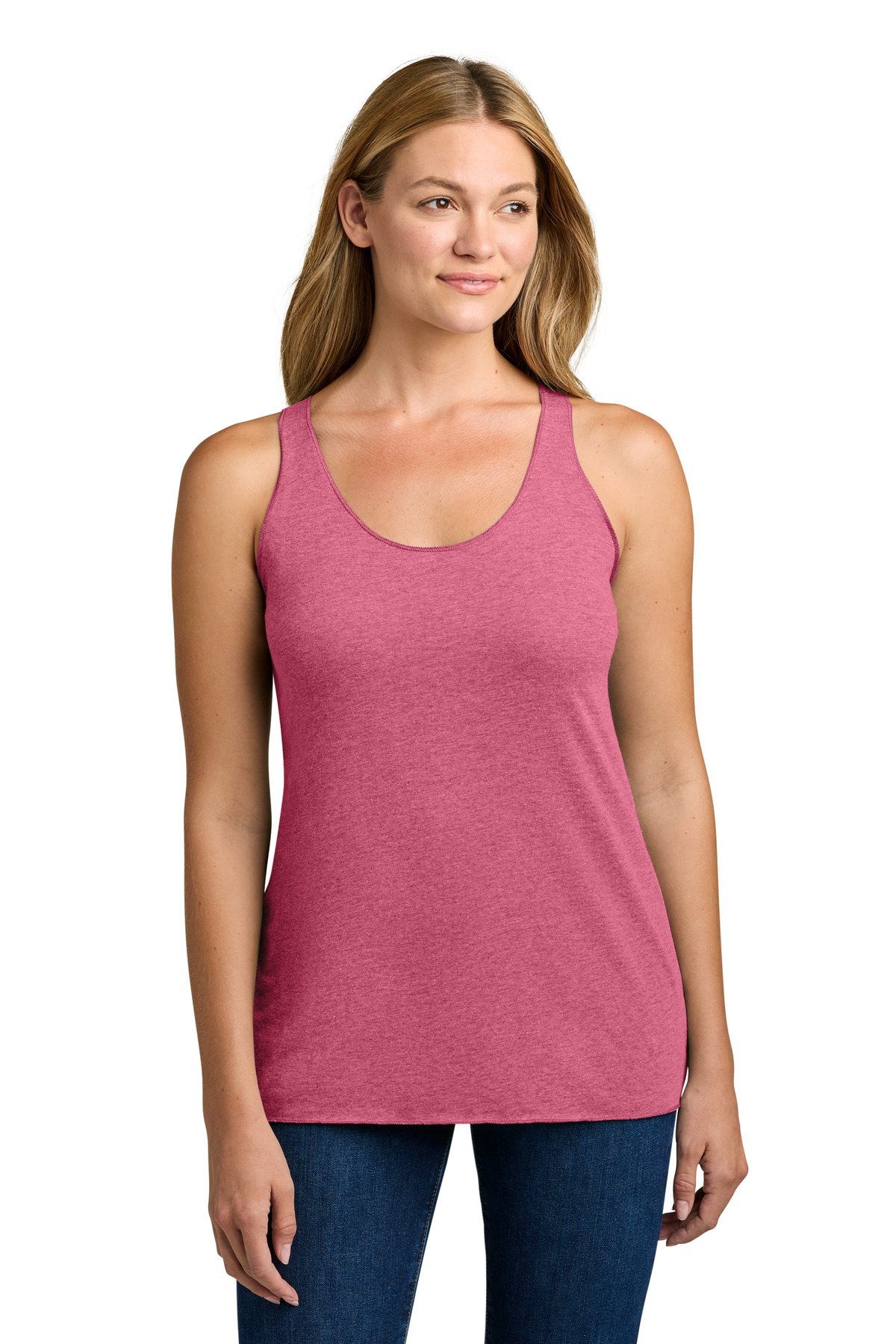 Next Level Apparel Women's Tri-Blend Racerback Tank. NL6733 61