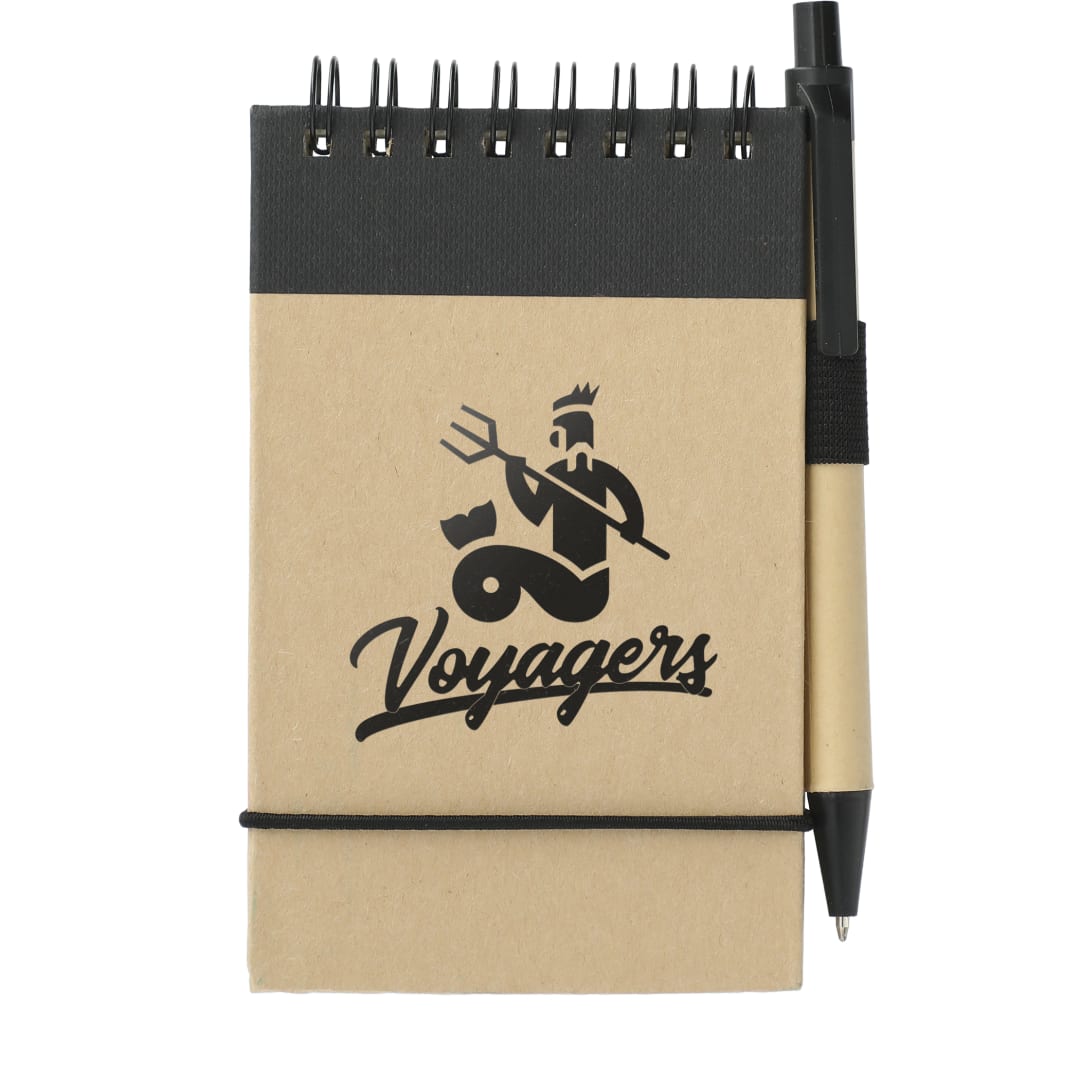 FSC® Mix 5" x 3" Recycled Jotter with Pen 5
