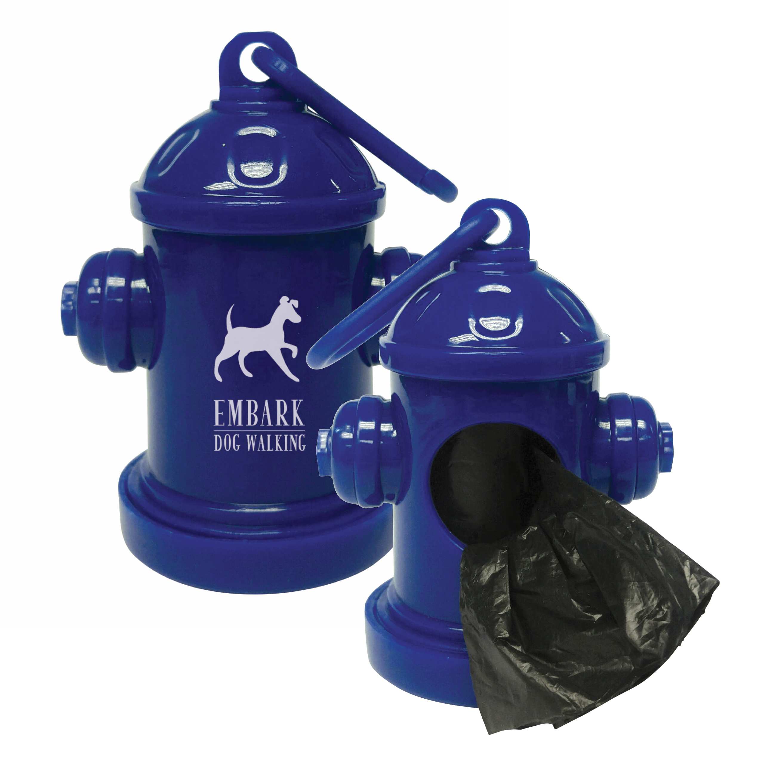 Fire Hydrant Pet Baggie Dispenser 2