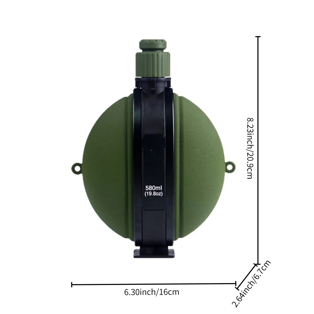 Portable Camouflage Outdoor Sports Water Bottle 7