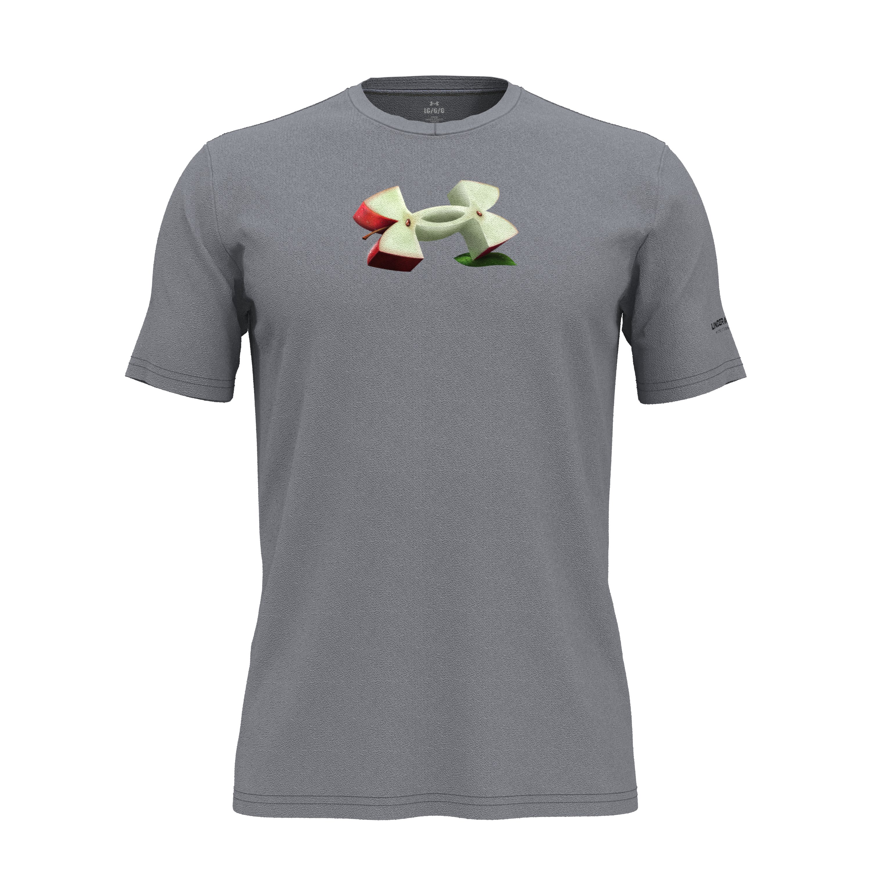 Men's UA Nutrition Division Apple Short Sleeve 2