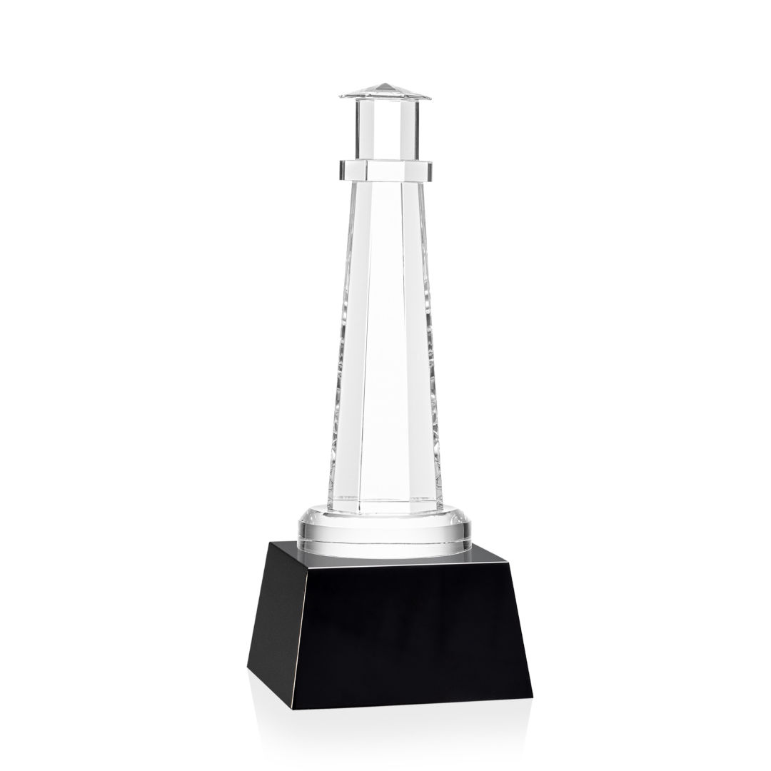 Lighthouse Award on Robson Base - Black 3