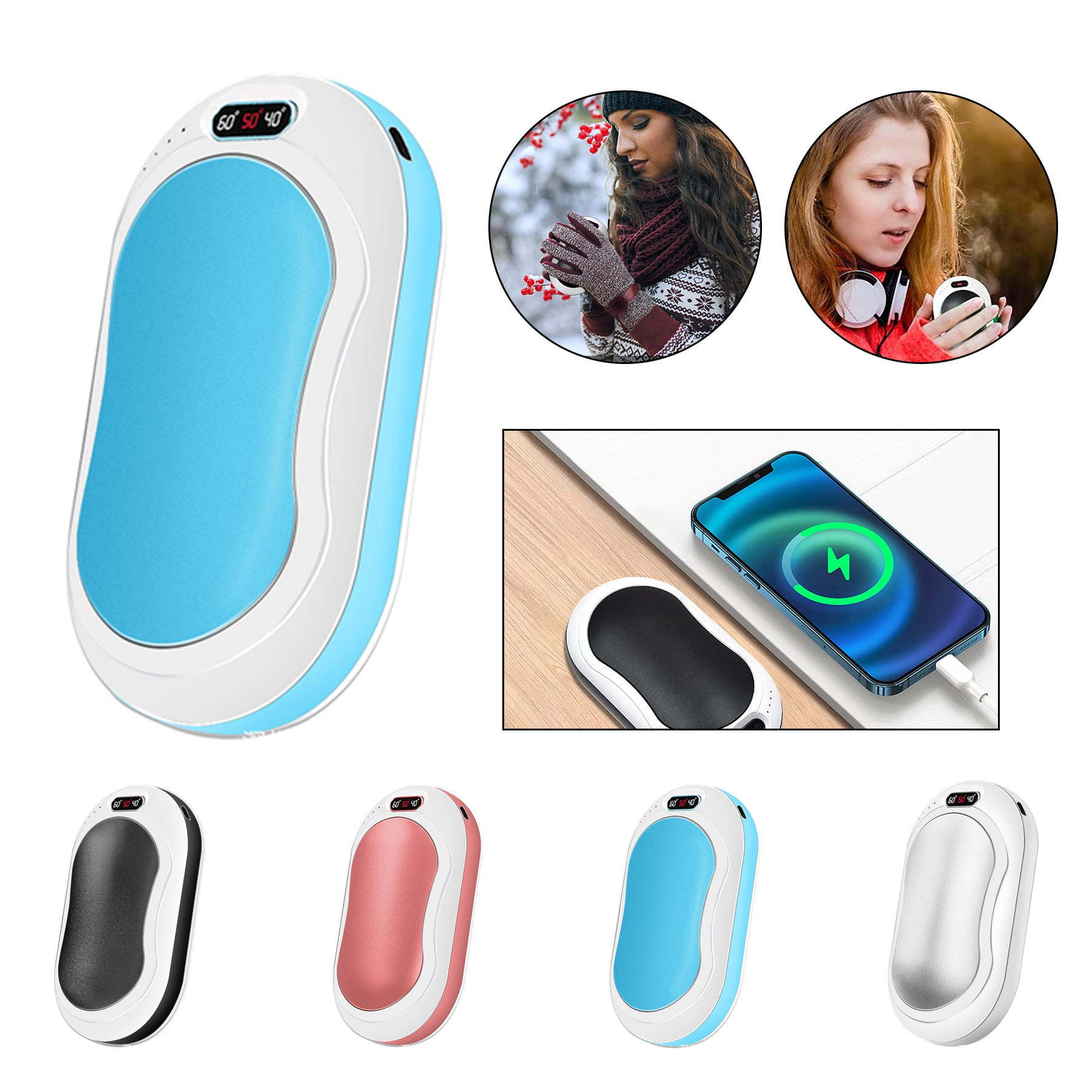 Rechargeable Hand Warmers 1