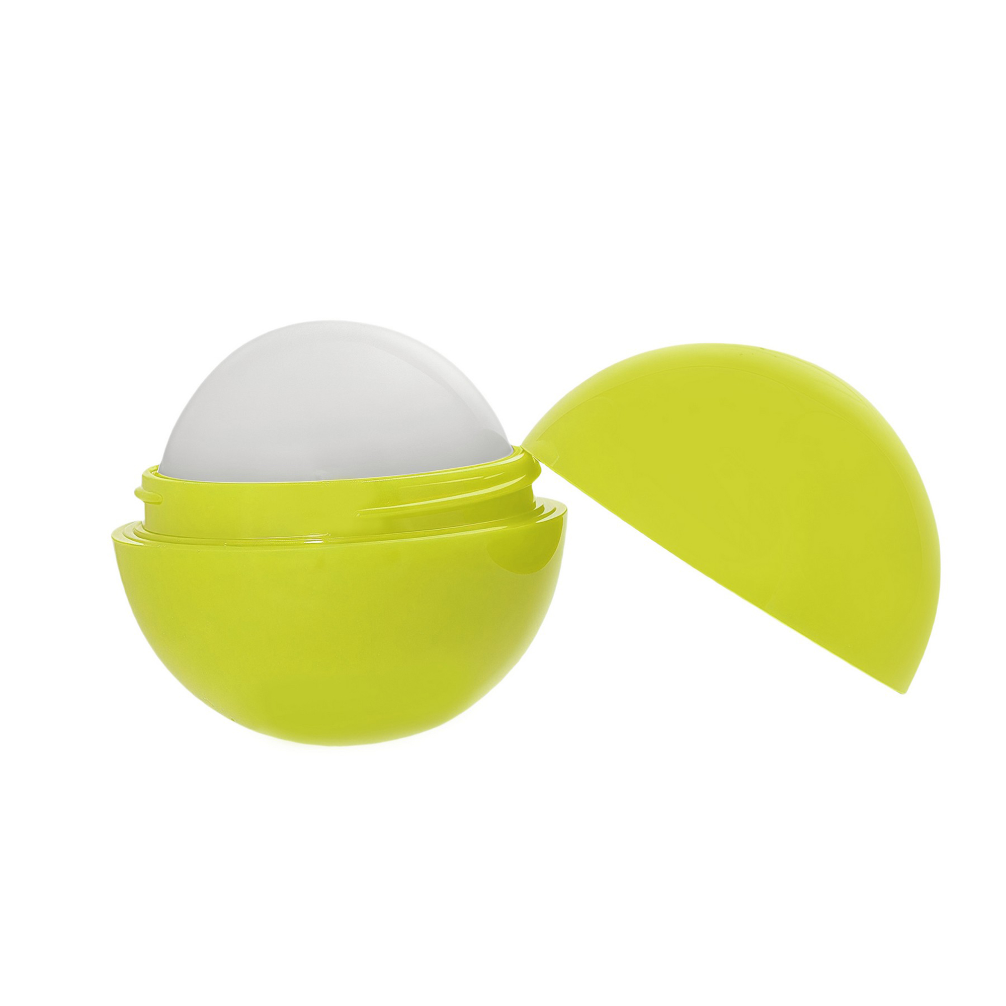 Round Vanilla flavor Lip Balm Ball 7
