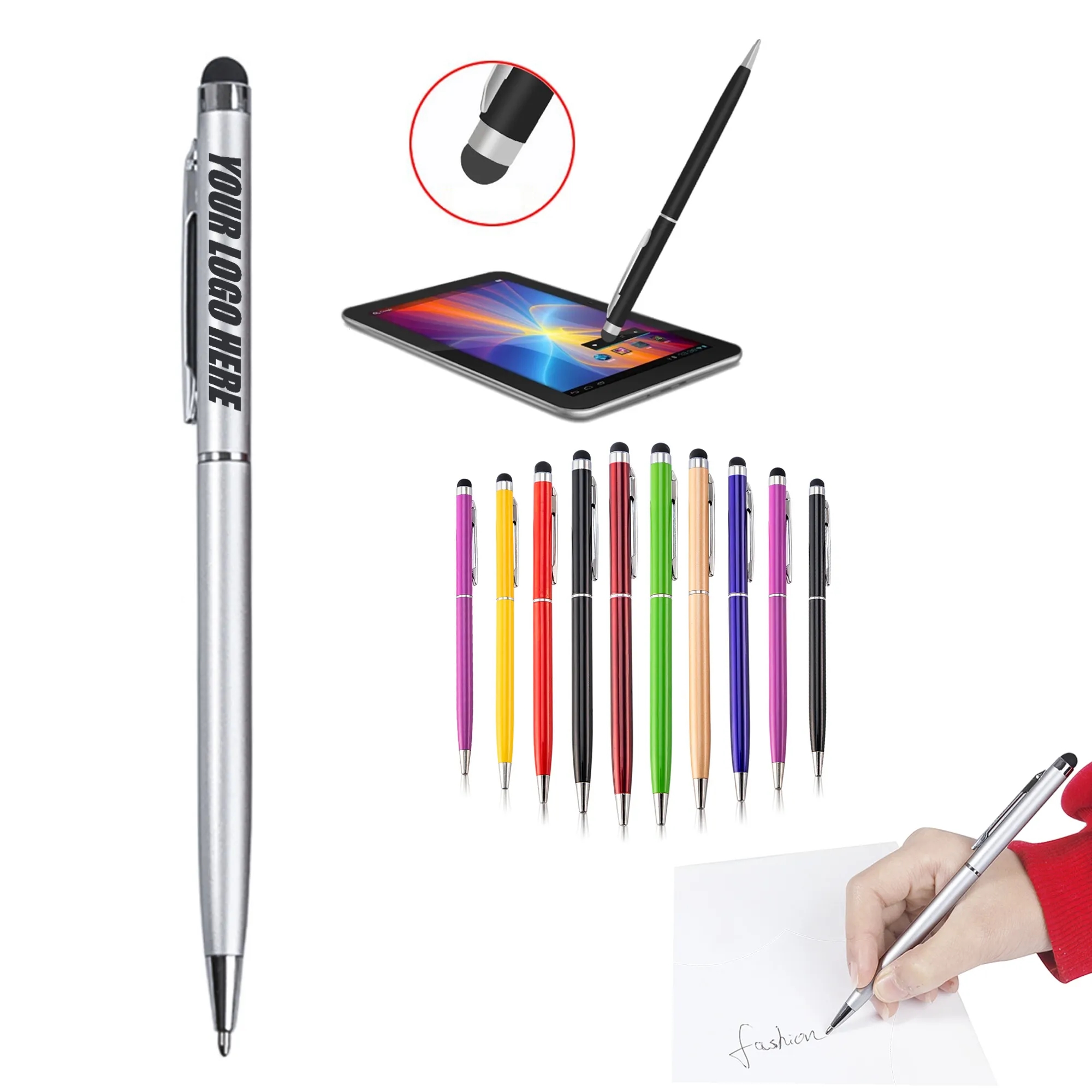 Touch Screen Metal Ballpoint Pen