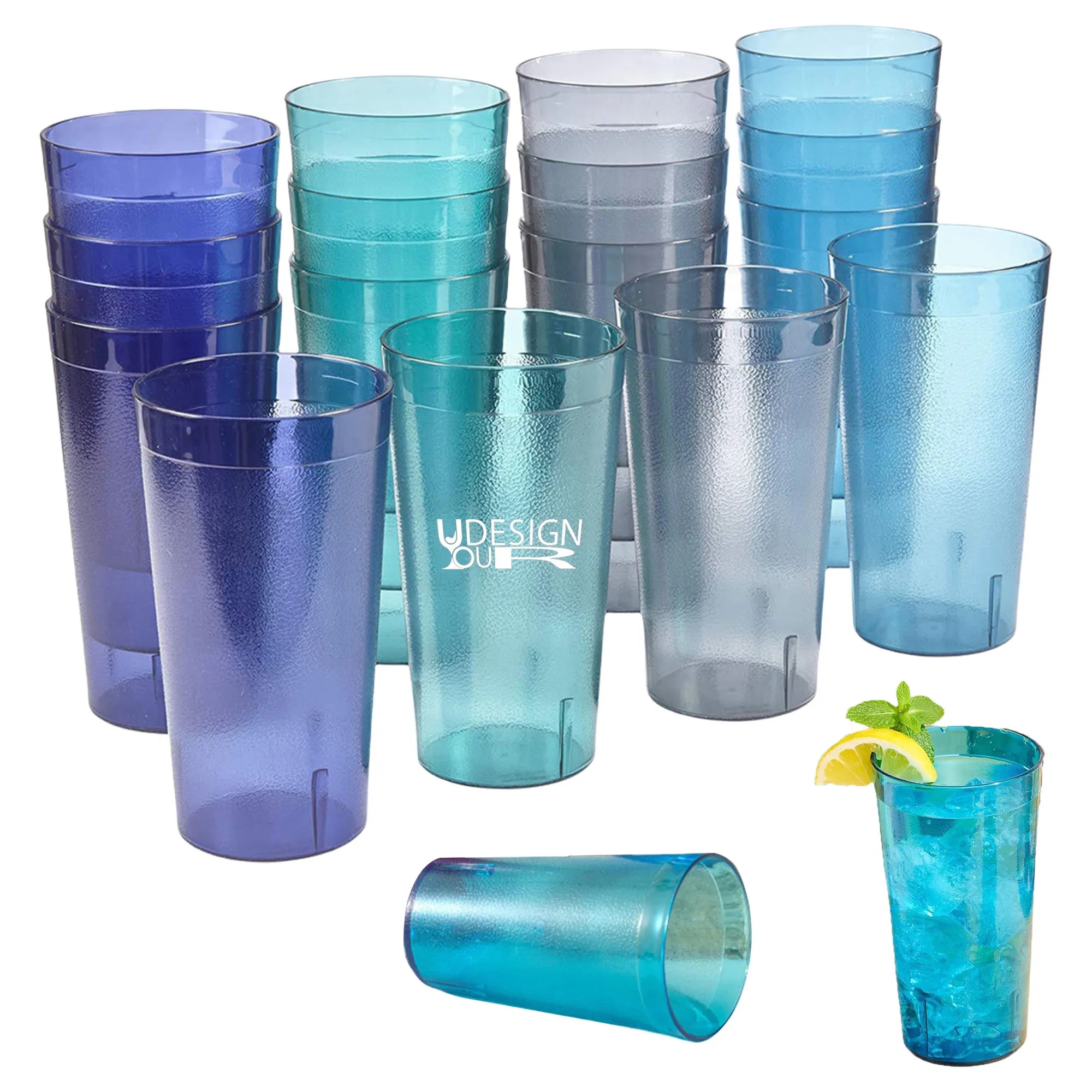 Plastic Water Cups 4