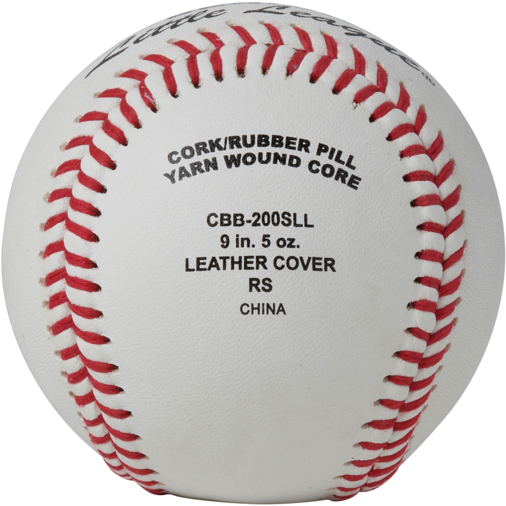 Senior Little League® Game RS - Full Grain Leather Cover 2