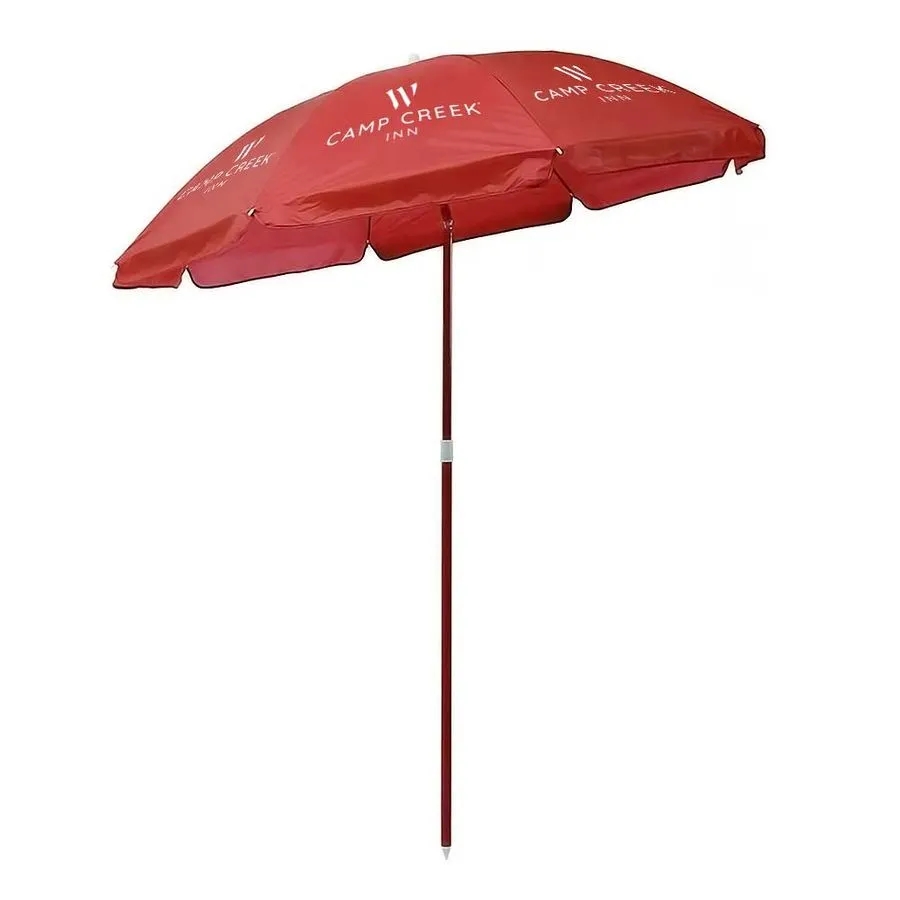 Two-Tone Patio Umbrella - 78 in Arc 9