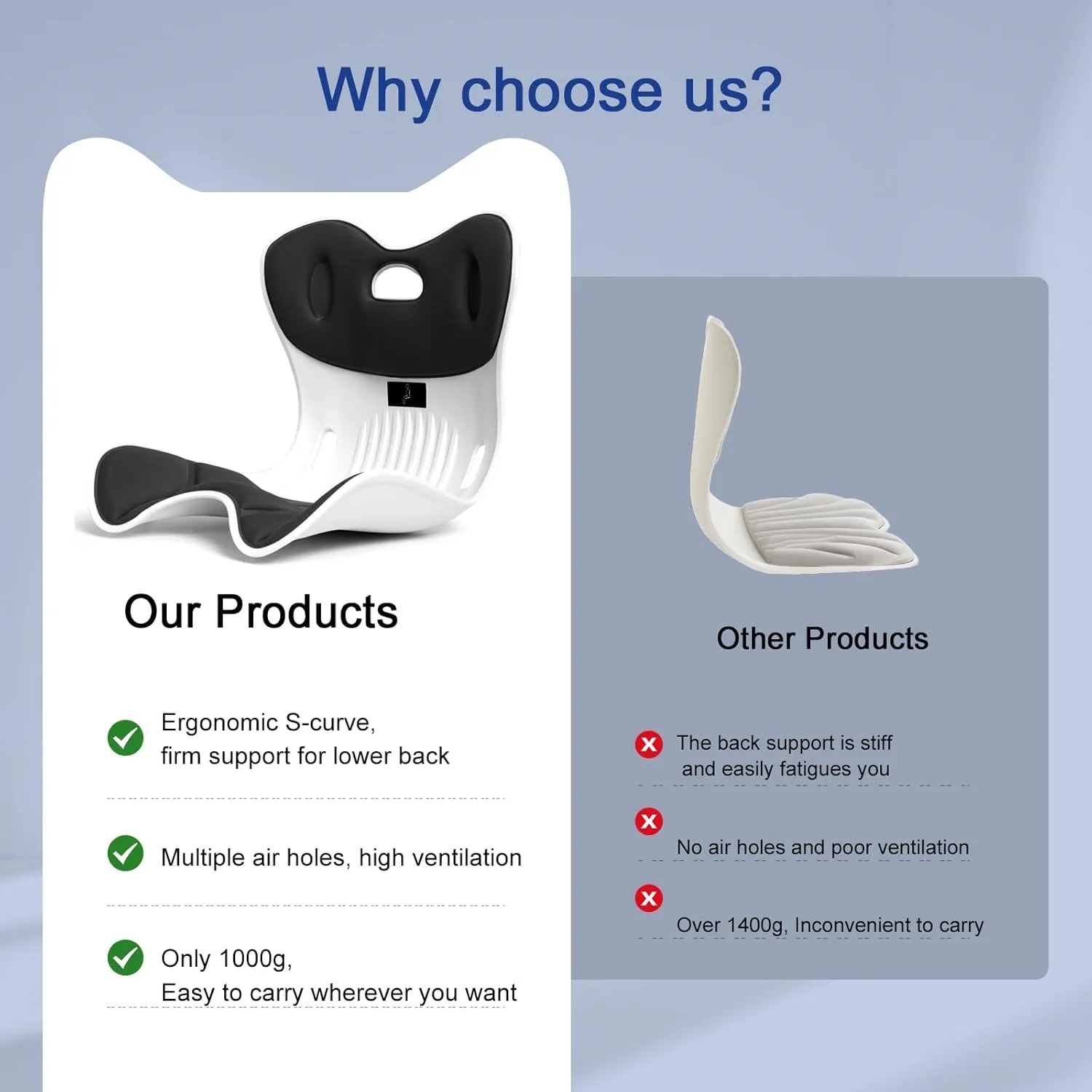 Ergonomic Back Support Chair 10