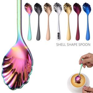 8.14 Inch Classic Coffee Dessert Spoon 9