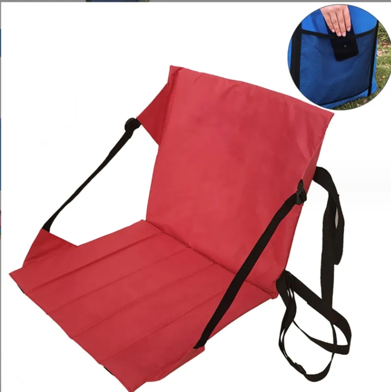 Custom lightweight portable stadium seats with backrest 3
