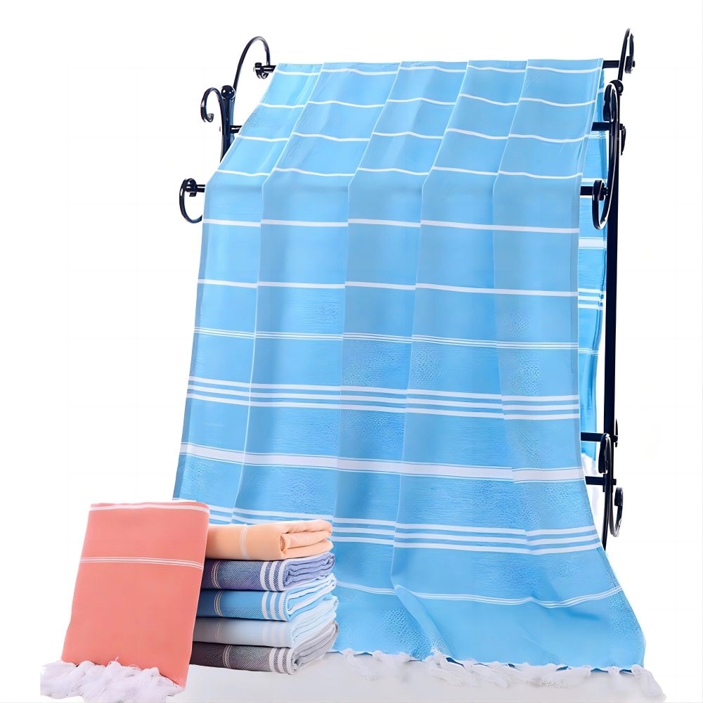 Striped Turkish Beach Towel 3