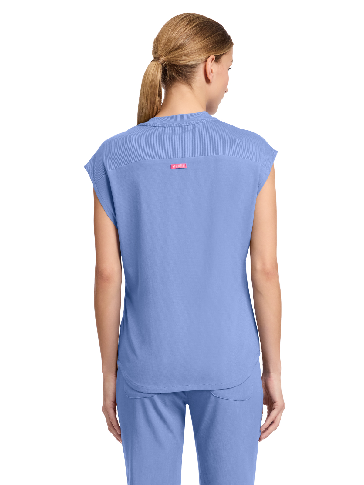 Med Couture - MC AMP - Women's 2-Pocket Tuckable Top 42