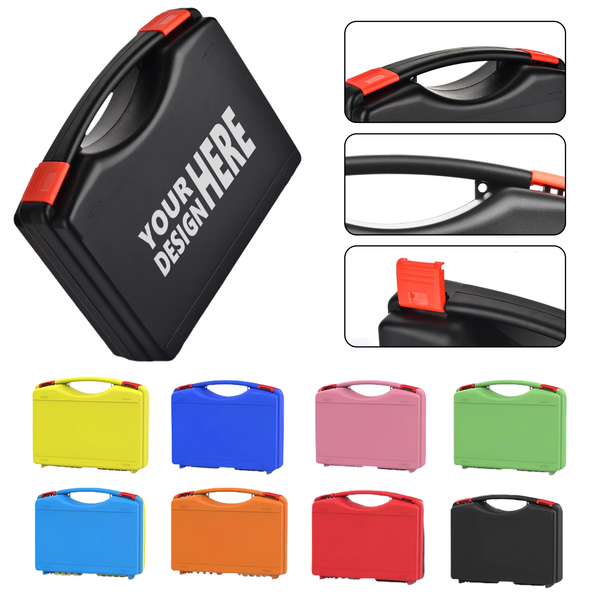 Waterproof Portable Tool Case 3
