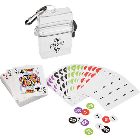 On-The-Go Poker Game Set 45
