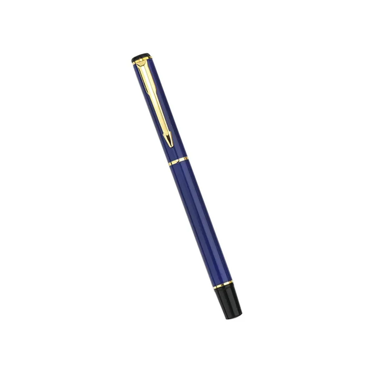 Metal Ballpoint Pen with Smooth Black Ink Cartridge 5