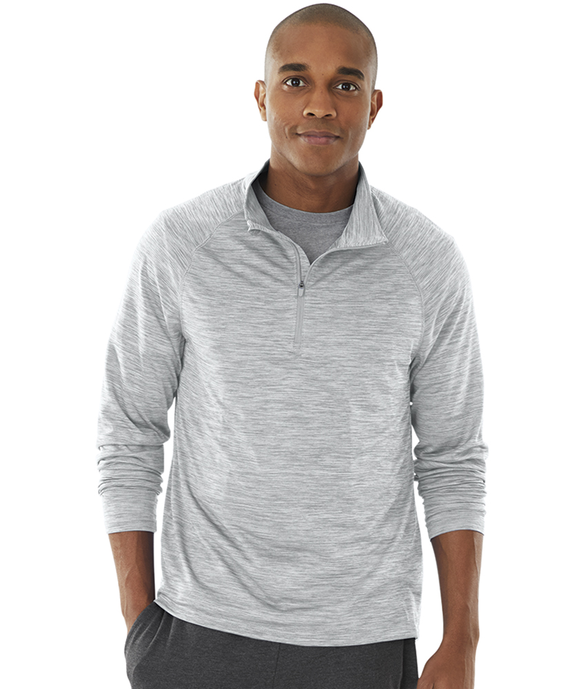 Men's Space Dye Performance Pullover 68