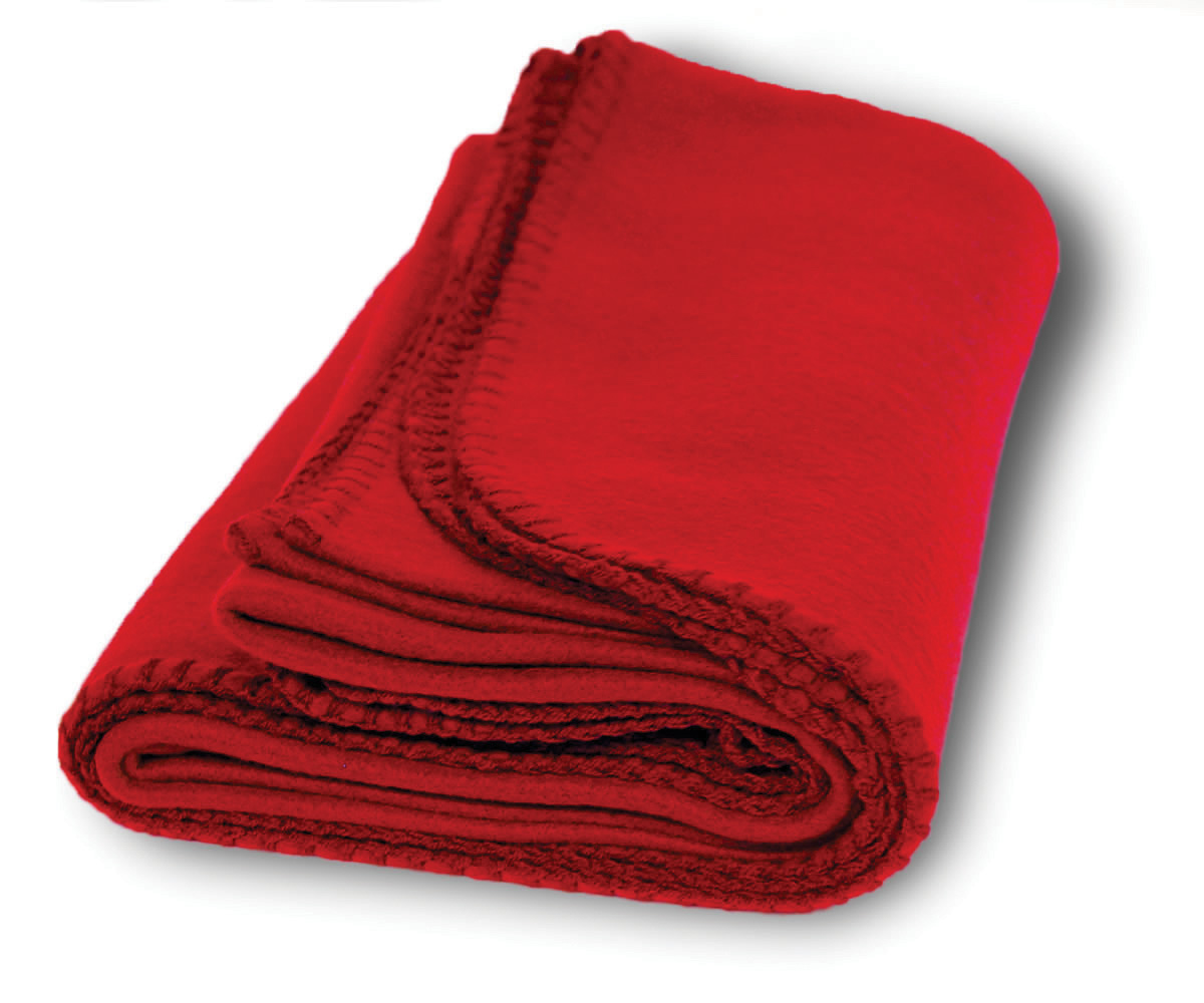 Promo Fleece Throw 50" x 60" Blanket (BLANK) 1