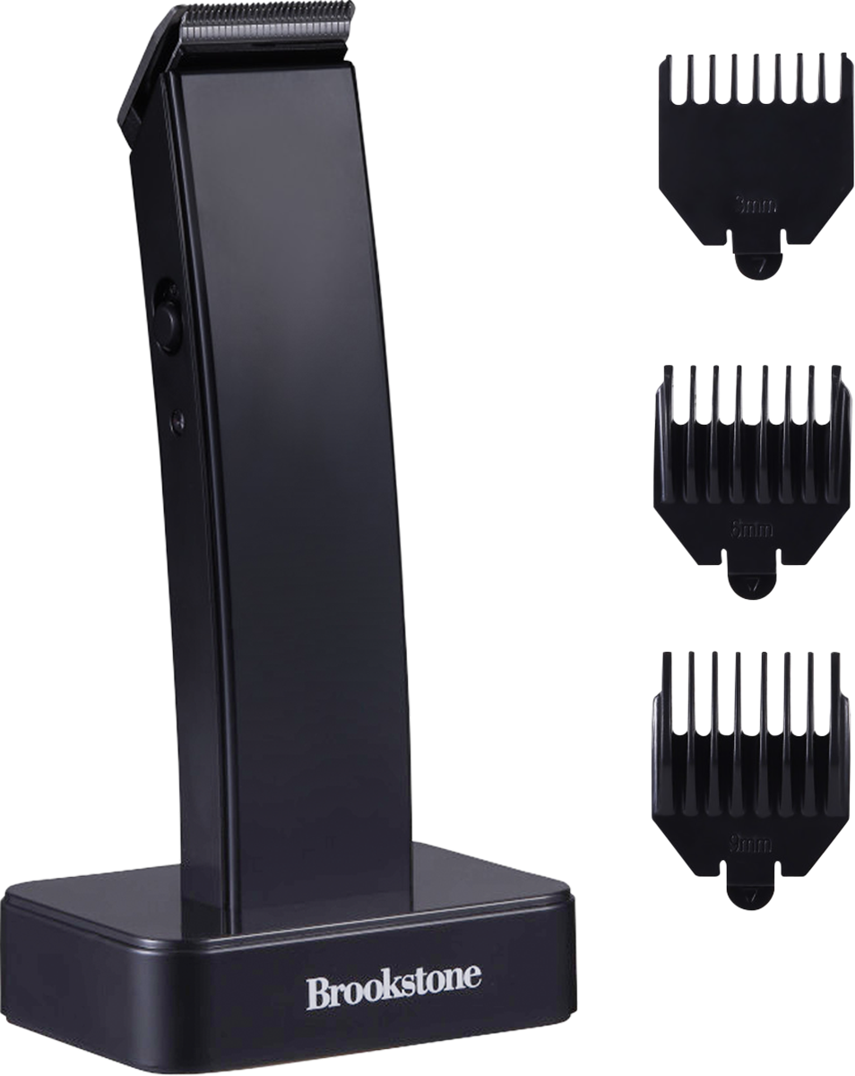 Brookstone® Cordless Hair Trimmer 42