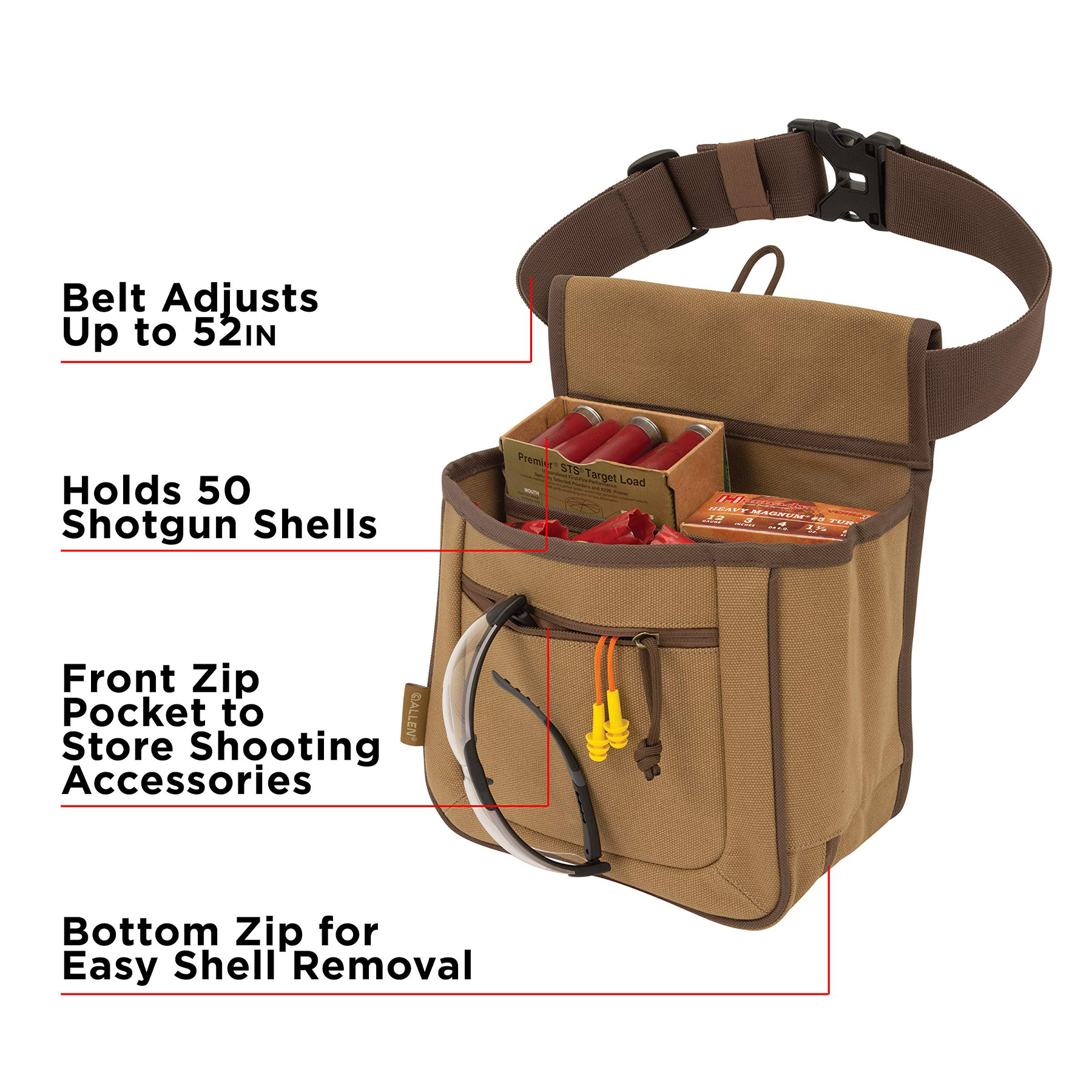 Rival Double Compartment Shell Bag 2