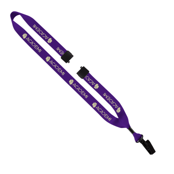 3/4" Polyester Lanyard with O-Ring 225