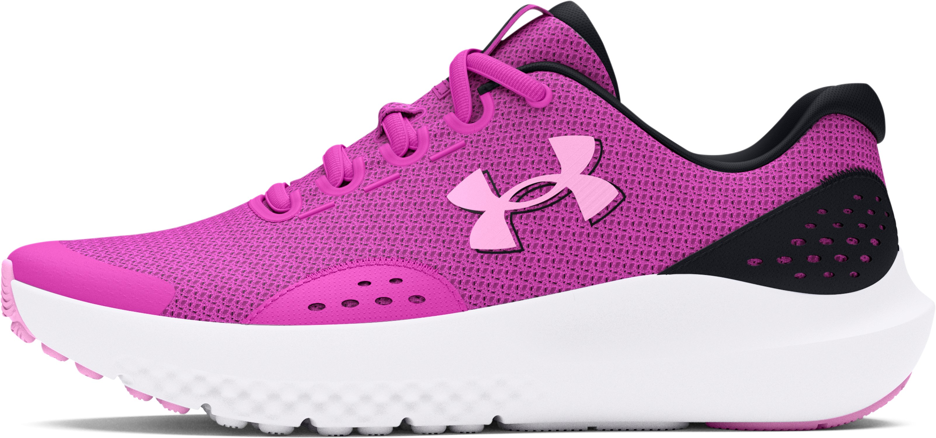 UA Surge 4 Girls' Running Shoes 3