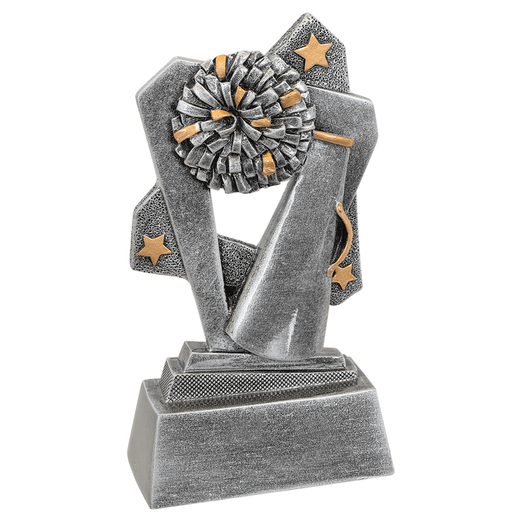 5-1/2" Tall Football Triumph Resin 1