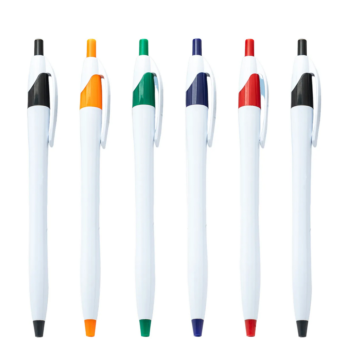 Plastic Durable Daily Use Retractable Pen 5