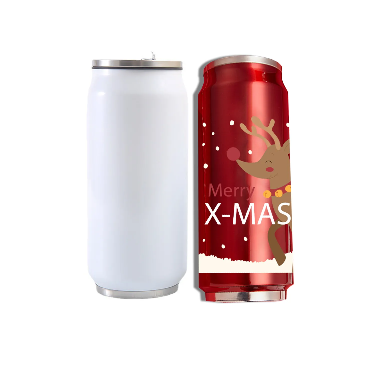 Stainless Steel Insulated Tumbler Coffee Mug Gift with Lid 6