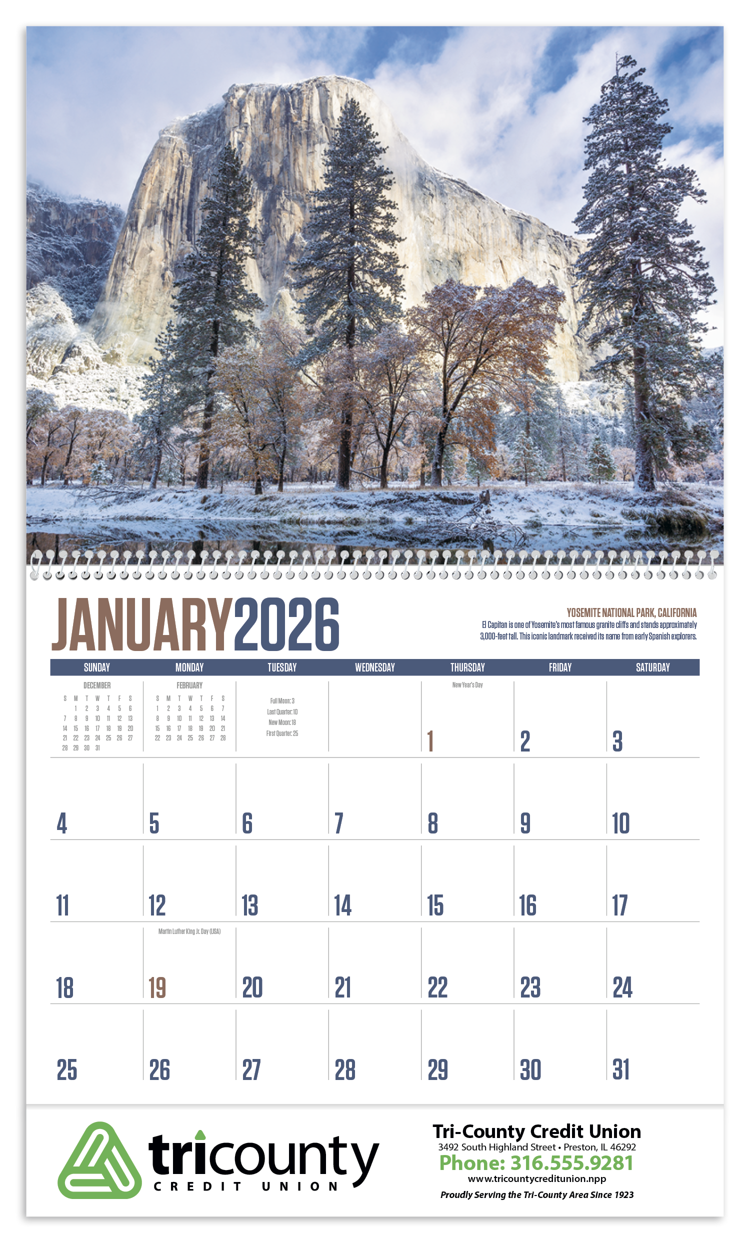 Triumph® Calendars National Parks Calendar 30