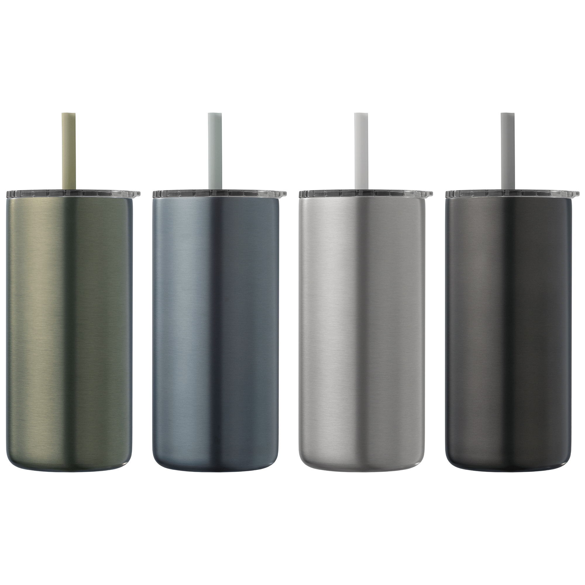 Borealis Stainless Steel Straw Tumbler - 16 oz. 6