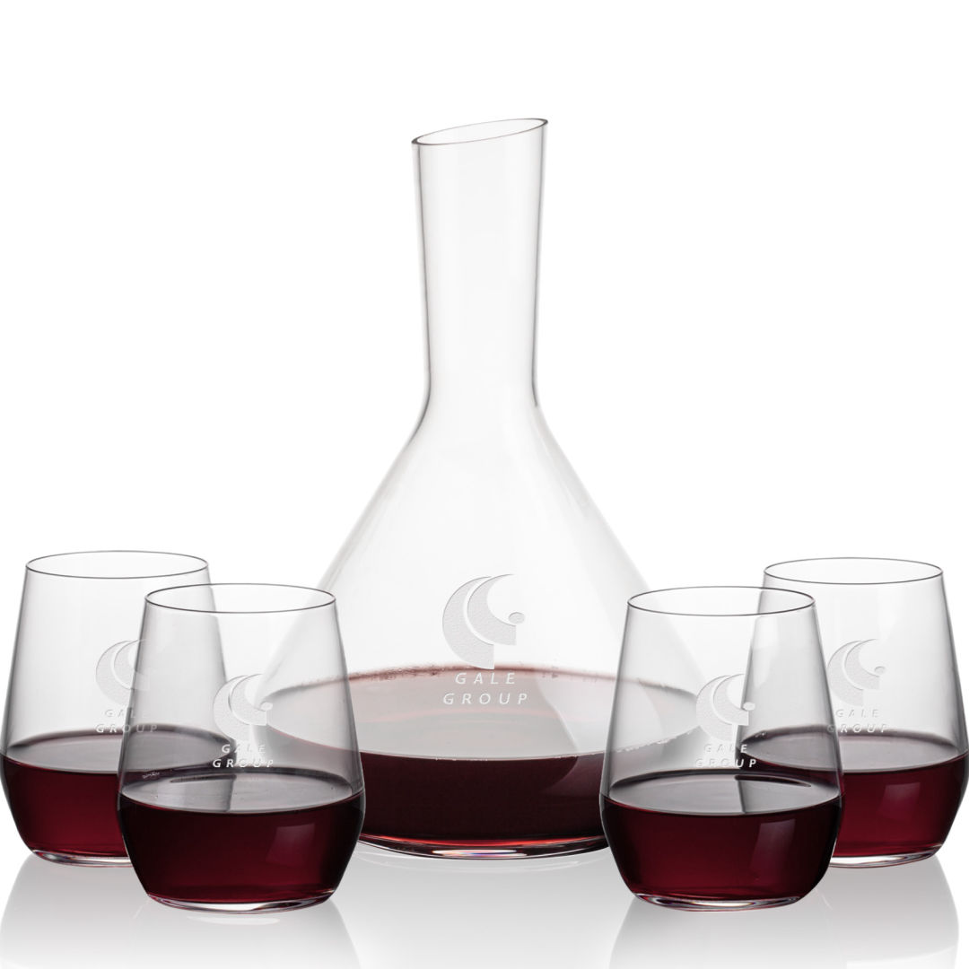 Terrassa Carafe & Germain Stemless Wine 10